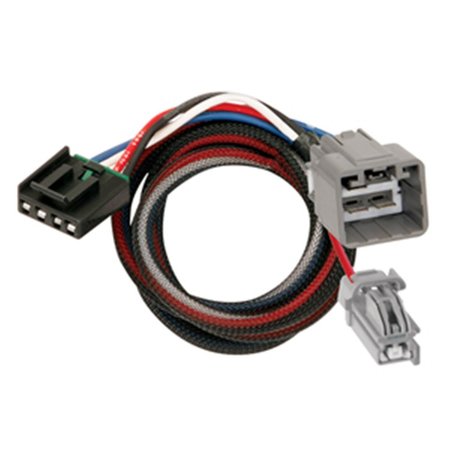GEARED2GOLF Brake Control Wiring Adapter - 2 Plugs; Ram; 3.50 x 3.50 x 2 in. GE217157